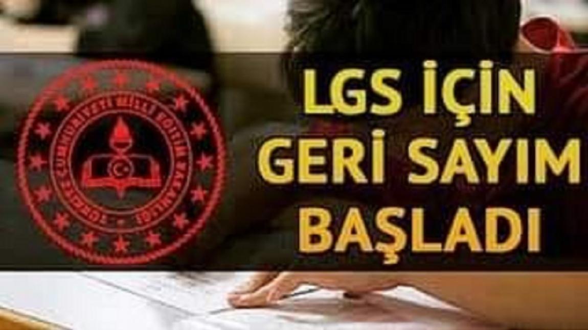 LGS Sınavına Girecek Tüm Öğrencilere Başarılar Diliyoruz