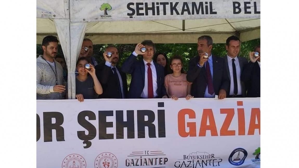 Spor Şehri Gaziantep Projesi Kapsamında Bocce Alanında İl Dördüncüsü Olduk
